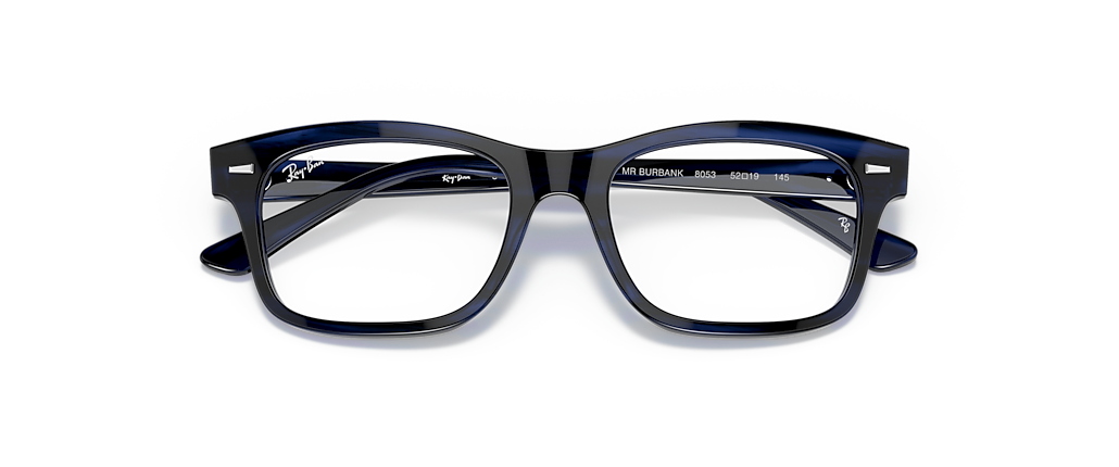 Ray-Ban RB5383 Burbank Optics Blue Frames Ray-Ban RB5383 Burbank Optics Blue Frames