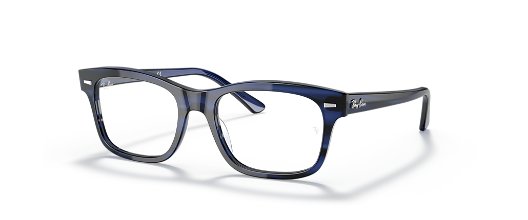 Ray-Ban RB5383 Burbank Optics Blue Frames Ray-Ban RB5383 Burbank Optics Blue Frames