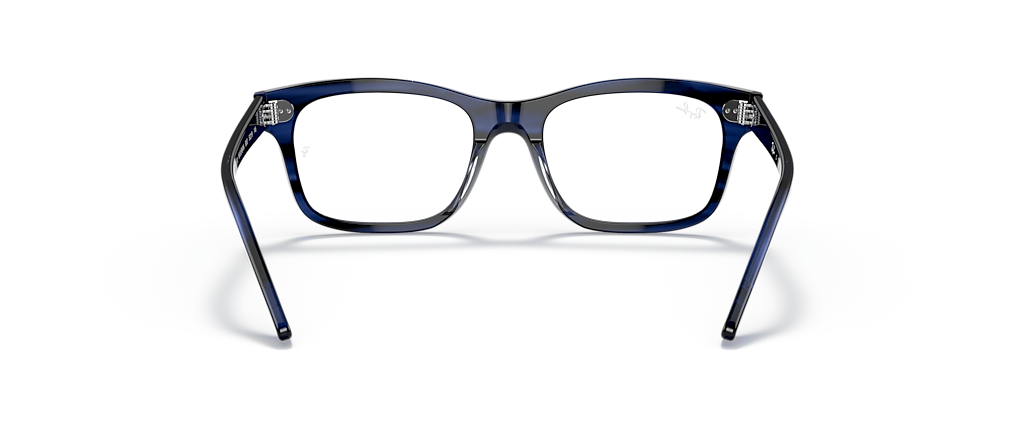 Ray-Ban RB5383 Burbank Optics Blue Frames Ray-Ban RB5383 Burbank Optics Blue Frames