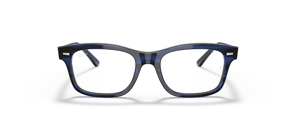Ray-Ban RB5383 Burbank Optics Blue Frames Ray-Ban RB5383 Burbank Optics Blue Frames