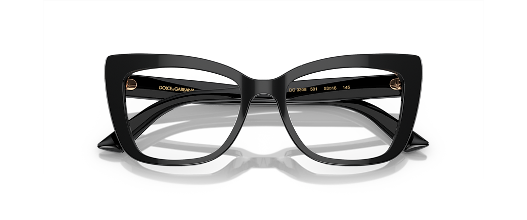 Dolce&Gabbana DG3308 Black Frames
