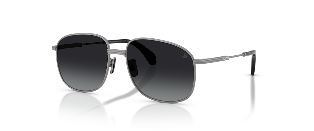 Moncler ME4013 Fennix Matte Frozen Sunglasses