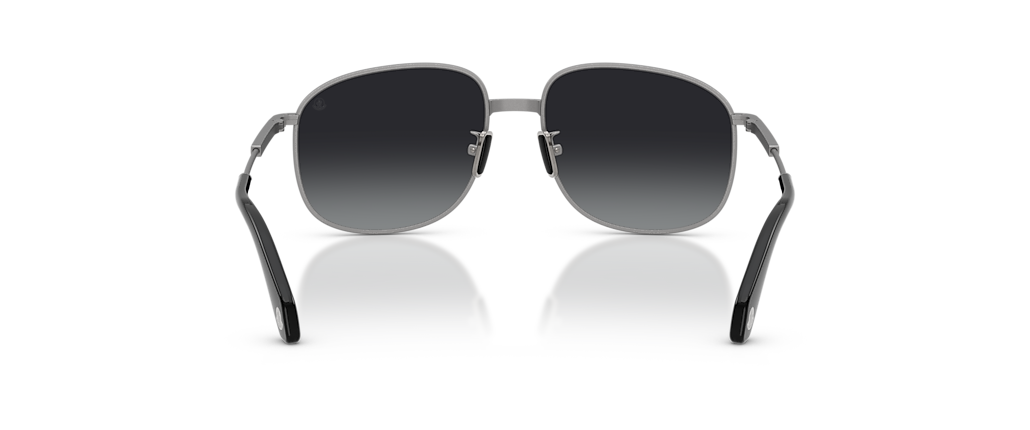 Moncler ME4013 Fennix Matte Frozen Sunglasses