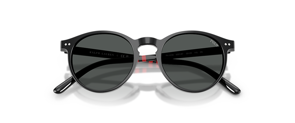 Polo Ralph Lauren PH4236 Shiny Black Sunglasses