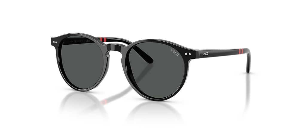 Polo Ralph Lauren PH4236 Shiny Black Sunglasses
