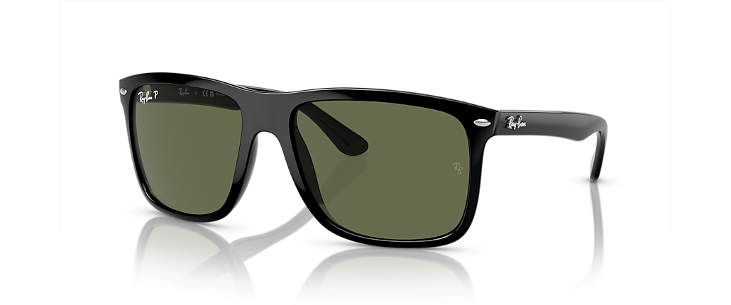 Ray-Ban RB4547F Boyfriend Two Black Sunglasses