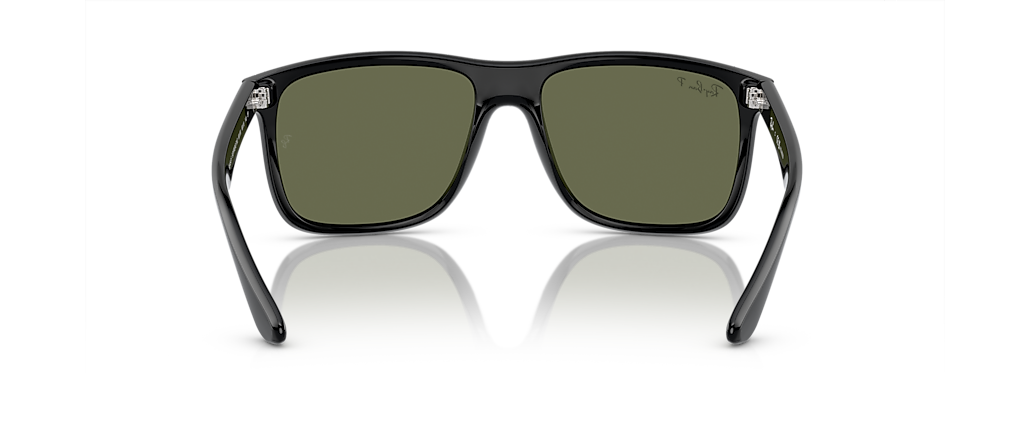 Ray-Ban RB4547F Boyfriend Two Black Sunglasses