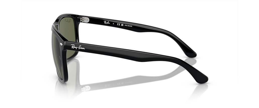 Ray-Ban RB4547F Boyfriend Two Black Sunglasses