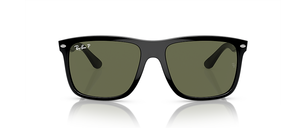 Ray-Ban RB4547F Boyfriend Two Black Sunglasses