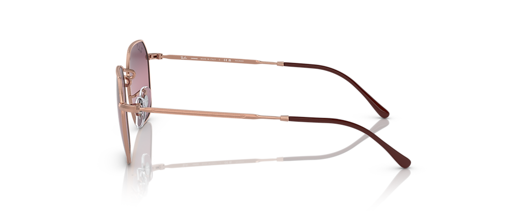 Ray-Ban RB3694 Jim Rose Gold Sunglasses
