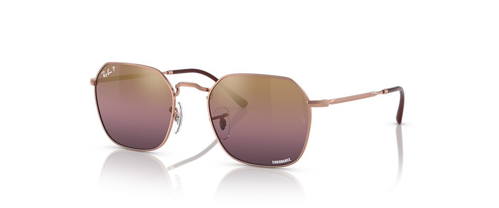 Ray-Ban RB3694 Jim Rose Gold Sunglasses