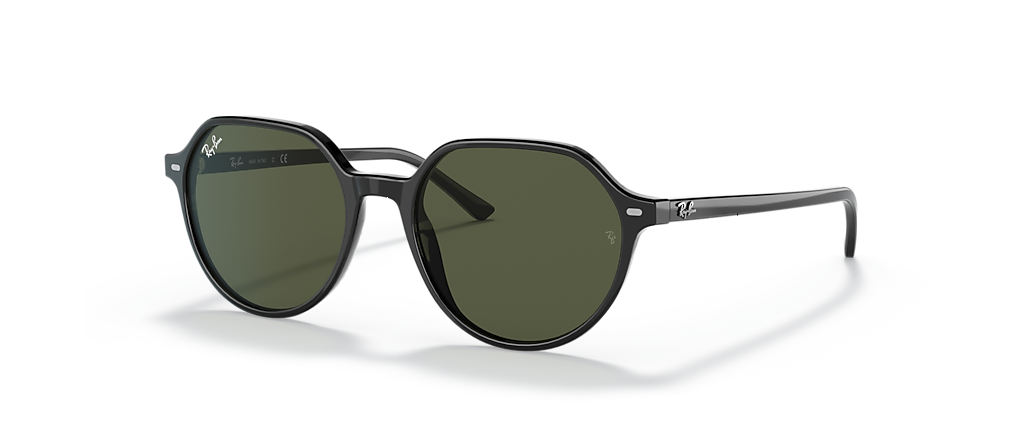 Ray-Ban RB2195 Thalia Black Sunglasses