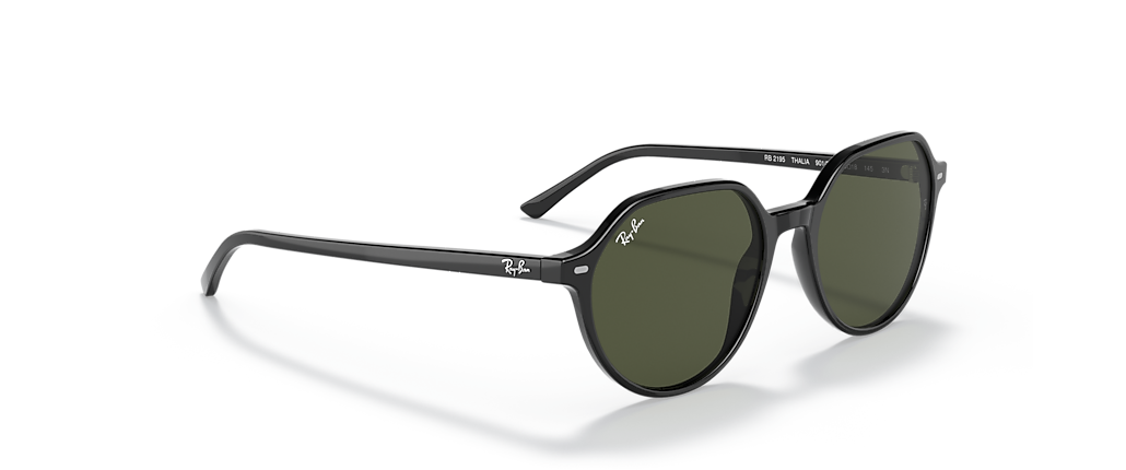 Ray-Ban RB2195 Thalia Black Sunglasses