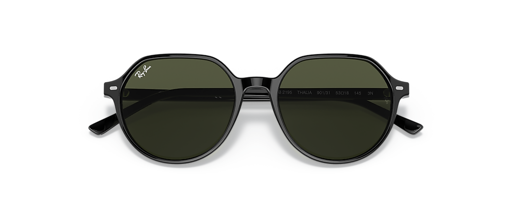 Ray-Ban RB2195 Thalia Black Sunglasses