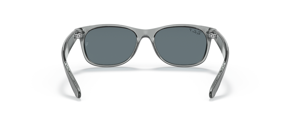 Ray-Ban RB2132F New Wayfarer Classic Transparent Grey Sunglasses