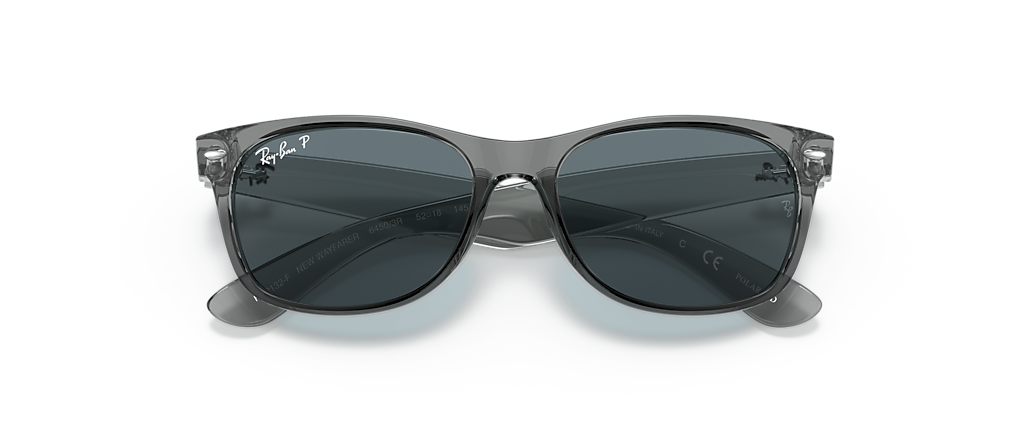 Ray-Ban RB2132F New Wayfarer Classic Transparent Grey Sunglasses