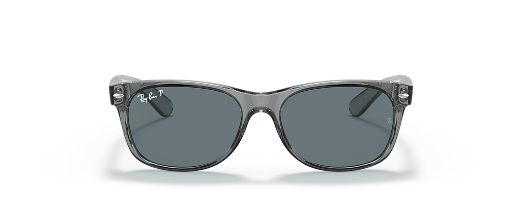 Ray-Ban RB2132F New Wayfarer Classic Transparent Grey Sunglasses