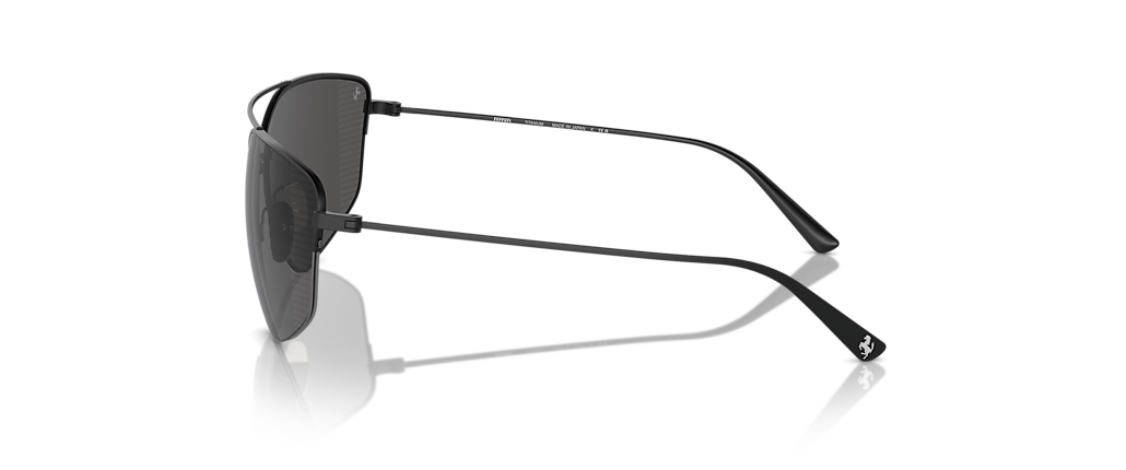 Ferrari FH1009T Matte Black Sunglasses Ferrari FH1009T Matte Black Sunglasses