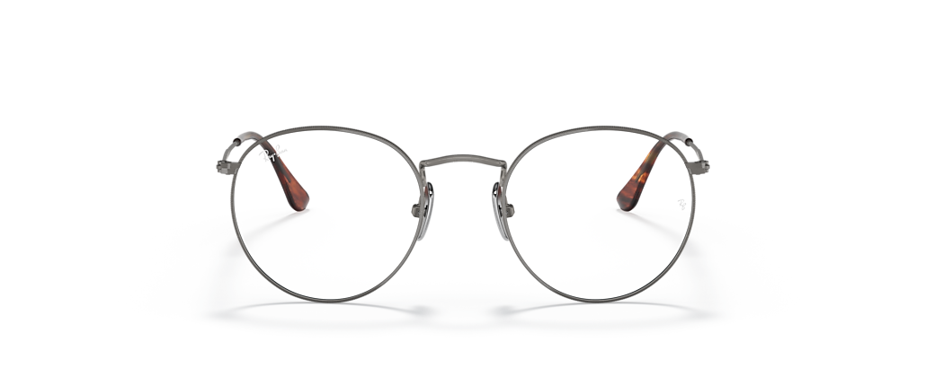 Ray-Ban RB8247V Round Titanium Optics Gunmetal Frames Ray-Ban RB8247V Round Titanium Optics Gunmetal Frames