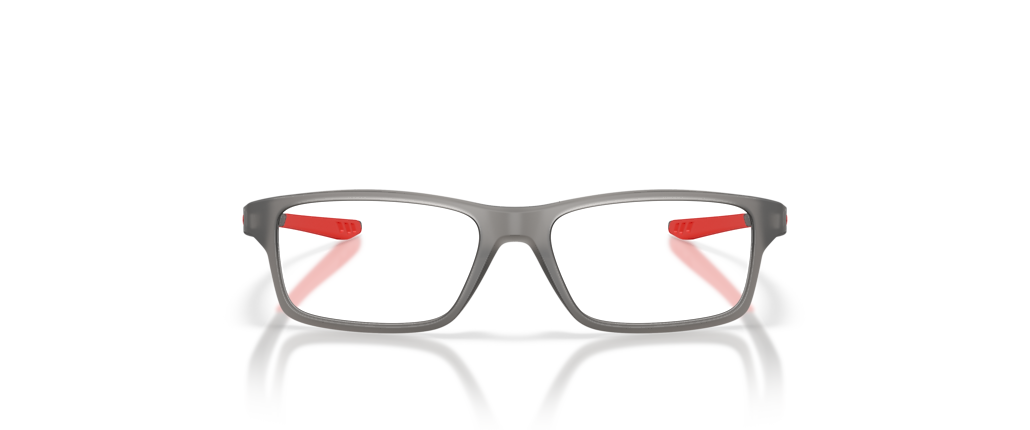 Oakley OY8002 Crosslink® XS (Youth Fit) Satin Grey Smoke Frames