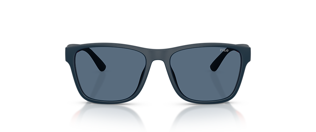 Polo Ralph Lauren PH4229U Matte Navy Blue Sunglasses