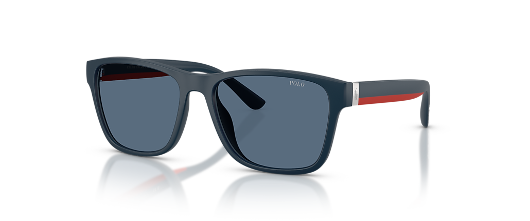 Polo Ralph Lauren PH4229U Matte Navy Blue Sunglasses