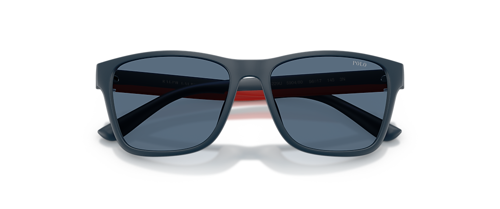 Polo Ralph Lauren PH4229U Matte Navy Blue Sunglasses