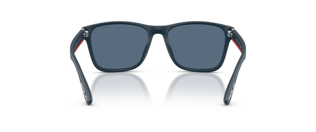 Polo Ralph Lauren PH4229U Matte Navy Blue Sunglasses