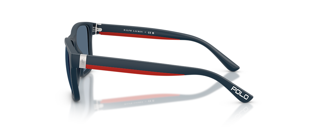 Polo Ralph Lauren PH4229U Matte Navy Blue Sunglasses