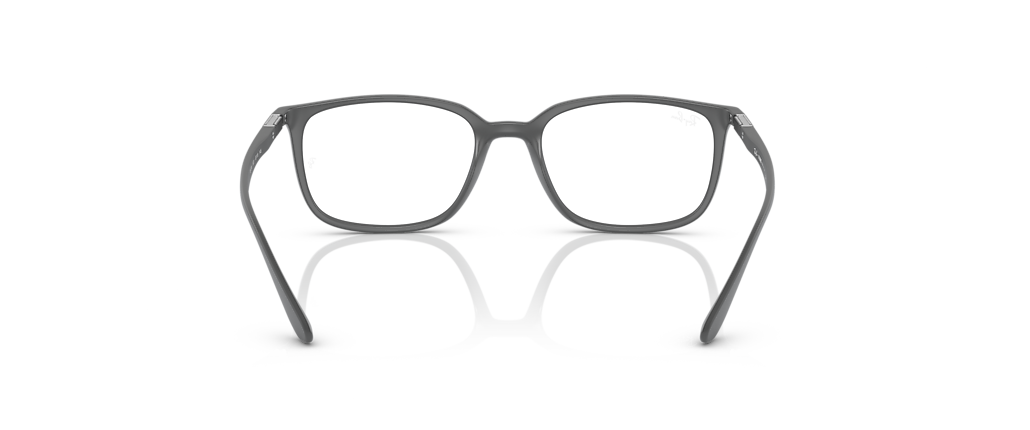 Ray-Ban RB7208 Optics Grey Frames Ray-Ban RB7208 Optics Grey Frames