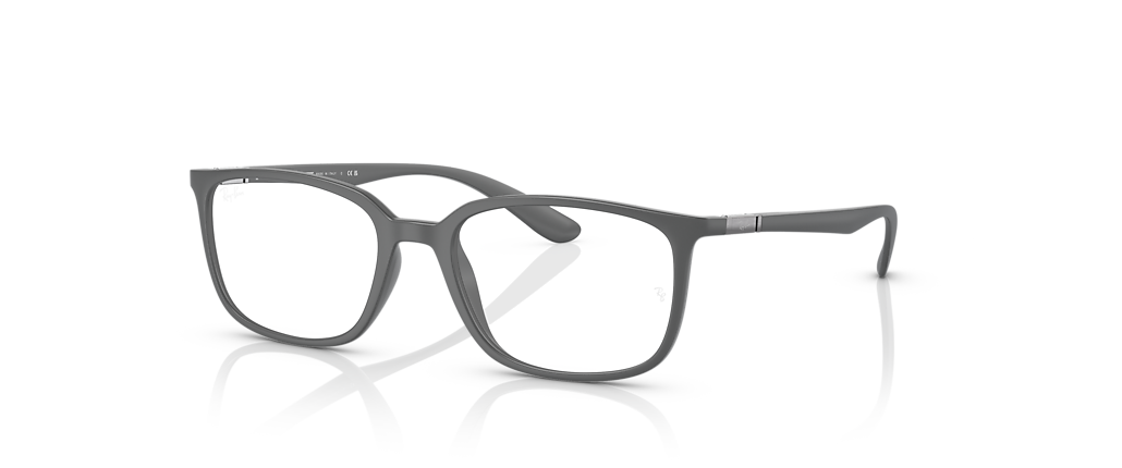 Ray-Ban RB7208 Optics Grey Frames Ray-Ban RB7208 Optics Grey Frames