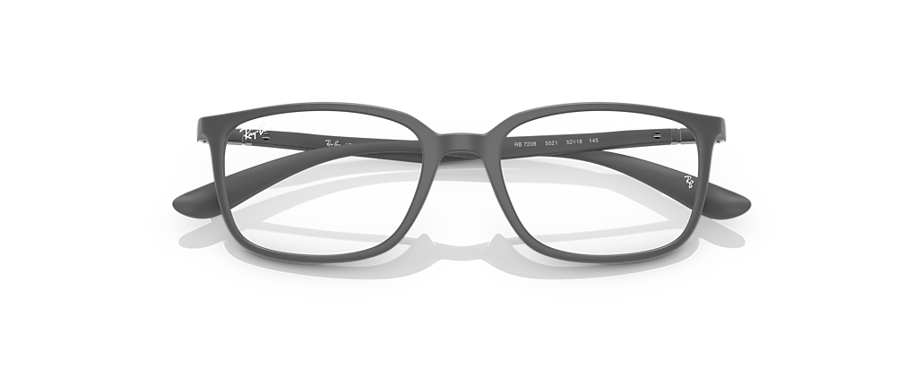 Ray-Ban RB7208 Optics Grey Frames Ray-Ban RB7208 Optics Grey Frames
