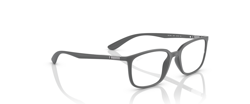 Ray-Ban RB7208 Optics Grey Frames Ray-Ban RB7208 Optics Grey Frames