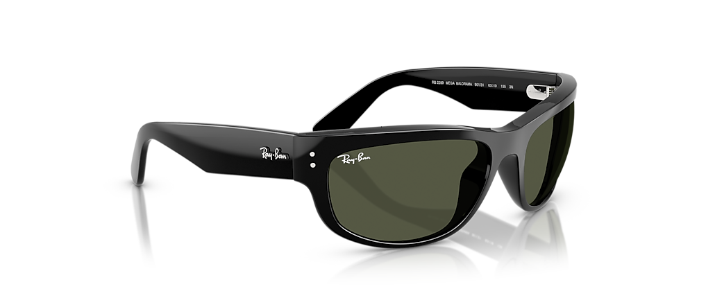 Ray-Ban RB2289 Mega Balorama Black Sunglasses