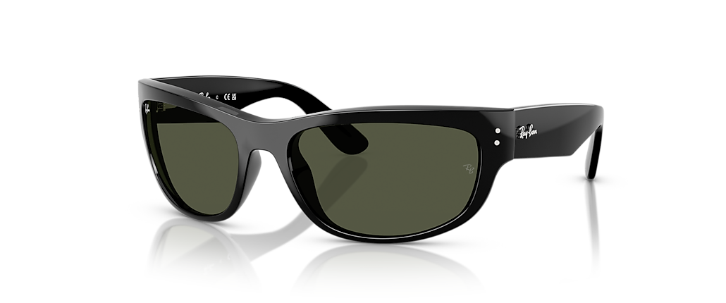 Ray-Ban RB2289 Mega Balorama Black Sunglasses