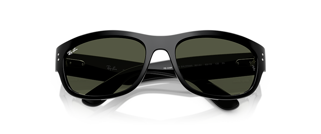 Ray-Ban RB2289 Mega Balorama Black Sunglasses