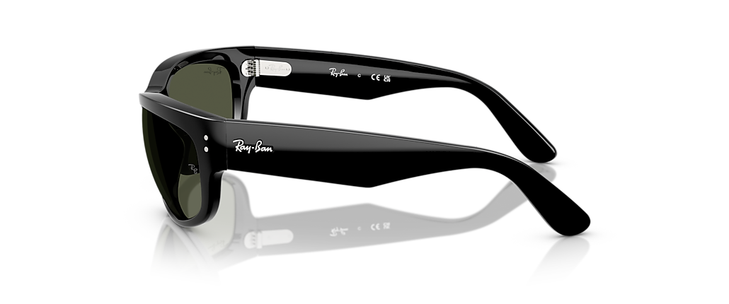 Ray-Ban RB2289 Mega Balorama Black Sunglasses