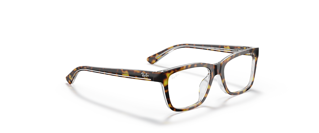 Ray-Ban RB1536 Optics Kids Dark Havana Frames Ray-Ban RB1536 Optics Kids Dark Havana Frames