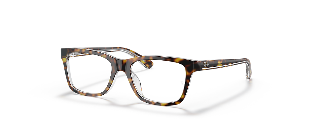 Ray-Ban RB1536 Optics Kids Dark Havana Frames Ray-Ban RB1536 Optics Kids Dark Havana Frames