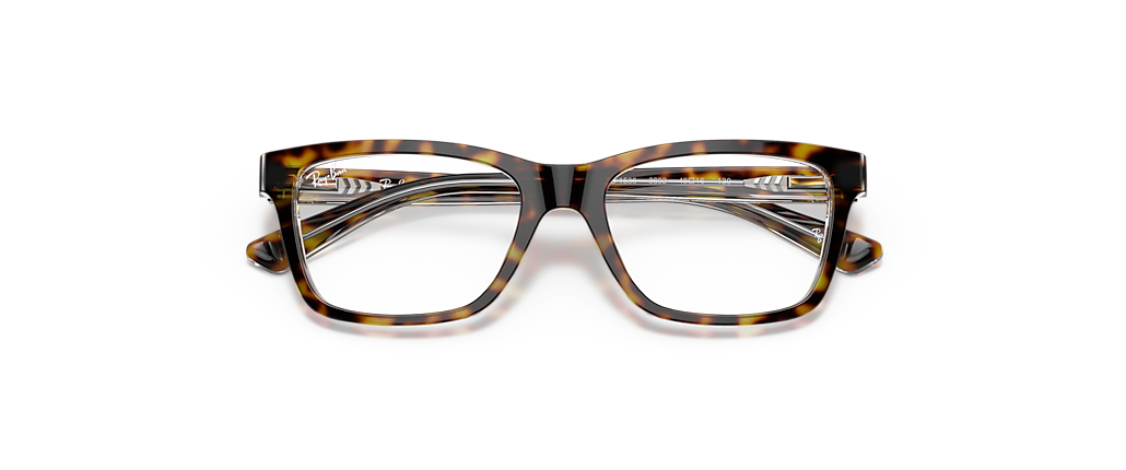 Ray-Ban RB1536 Optics Kids Dark Havana Frames Ray-Ban RB1536 Optics Kids Dark Havana Frames
