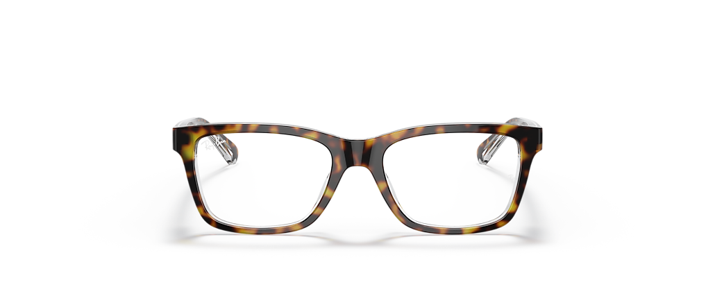 Ray-Ban RB1536 Optics Kids Dark Havana Frames Ray-Ban RB1536 Optics Kids Dark Havana Frames