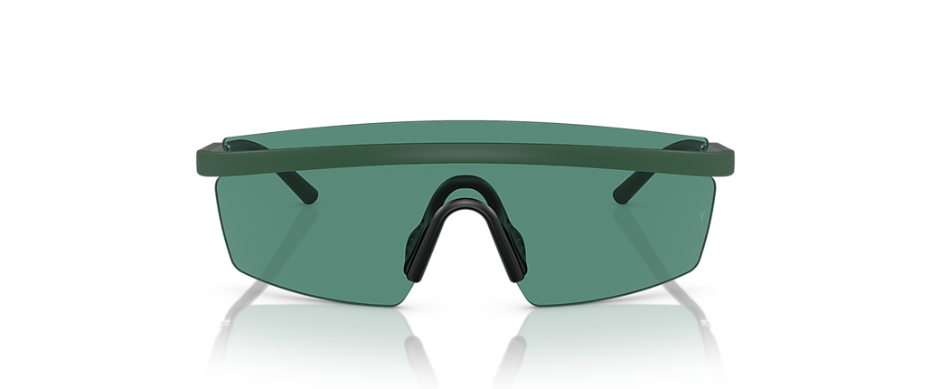 Oliver Peoples OV5556S R-4 Semi-Matte Ryegrass Sunglasses