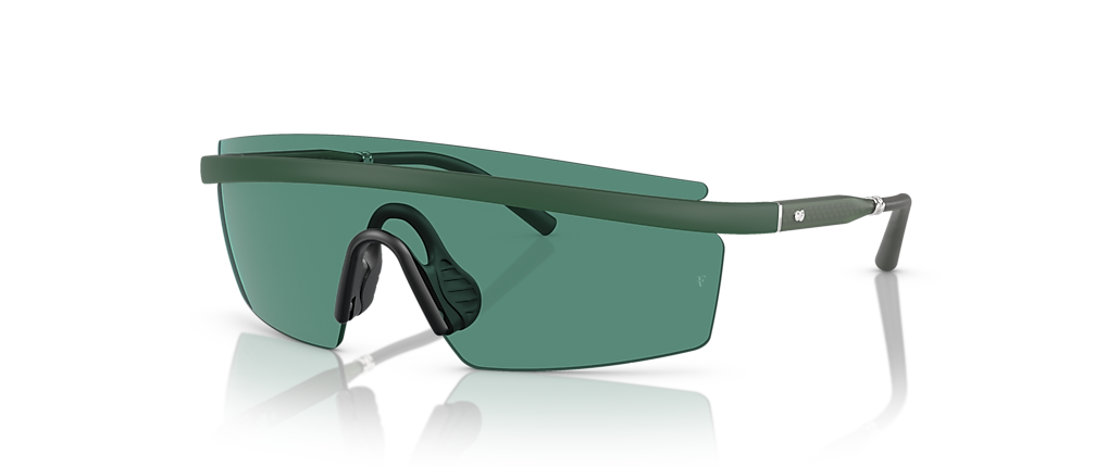 Oliver Peoples OV5556S R-4 Semi-Matte Ryegrass Sunglasses