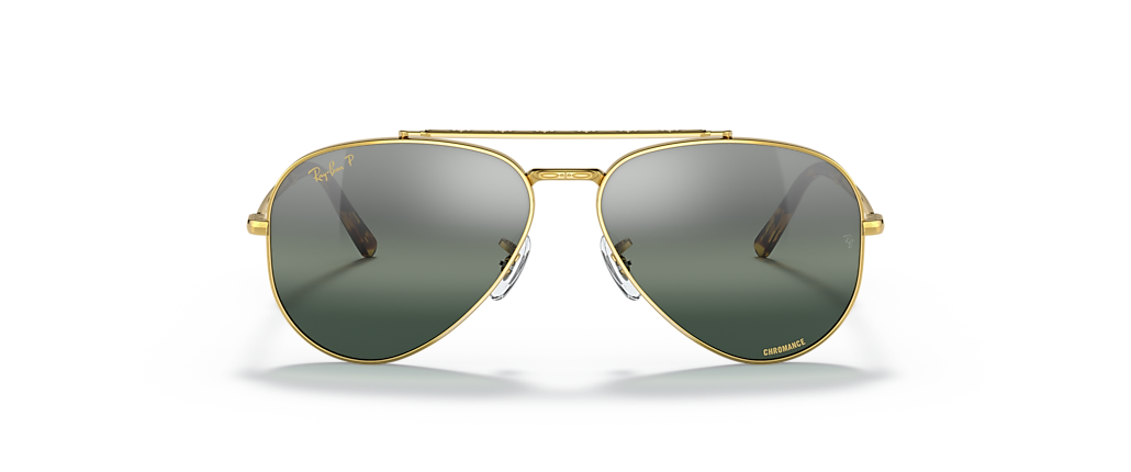 Ray-Ban RB3625 New Aviator Gold Sunglasses Ray-Ban RB3625 New Aviator Gold Sunglasses