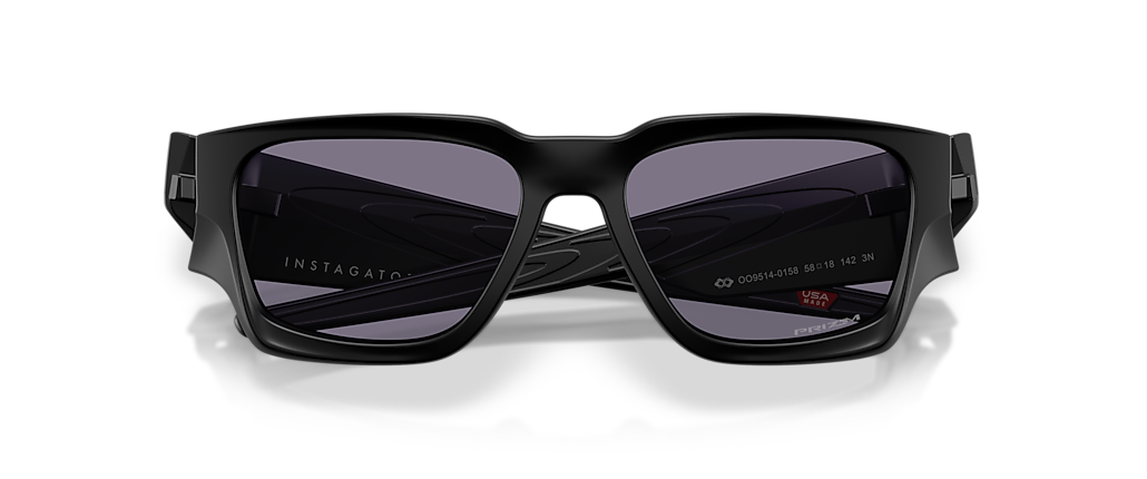 Oakley OO9514 Instagator Matte Black Sunglasses Oakley OO9514 Instagator Matte Black Sunglasses