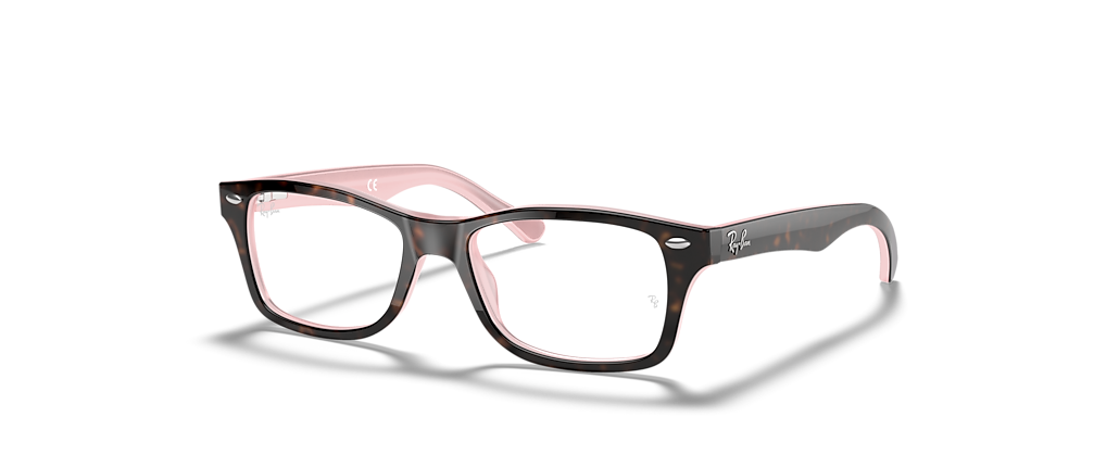 Ray-Ban RB1531 Optics Kids Havana Frames