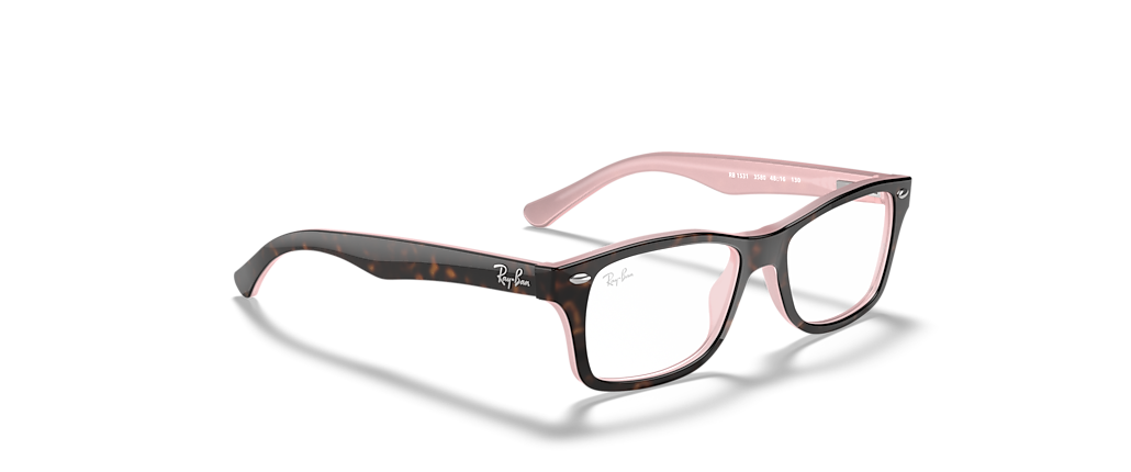 Ray-Ban RB1531 Optics Kids Havana Frames