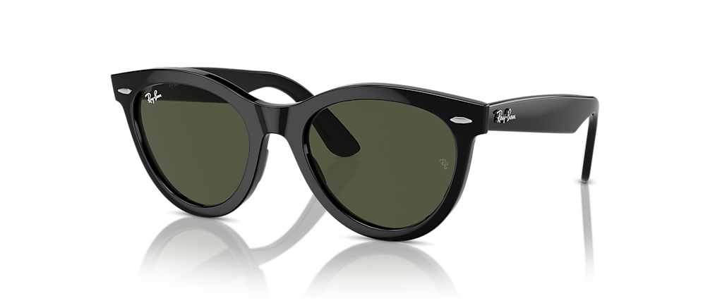 Ray-Ban RB2241 Wayfarer Way Black Sunglasses Ray-Ban RB2241 Wayfarer Way Black Sunglasses