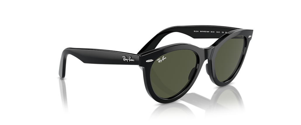 Ray-Ban RB2241 Wayfarer Way Black Sunglasses Ray-Ban RB2241 Wayfarer Way Black Sunglasses