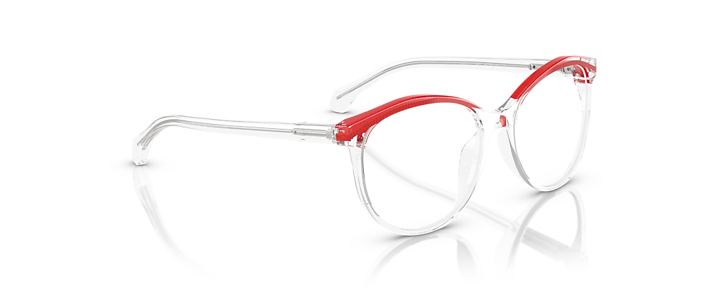 Alain Mikli A03501M Crystal/Pointillee Rouge Frames